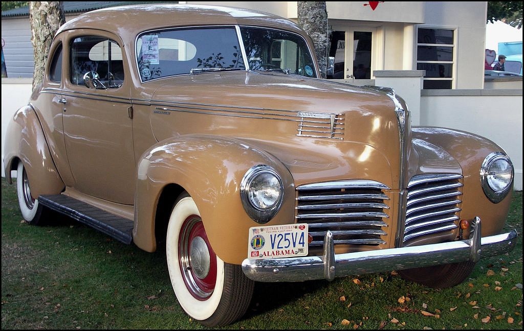 hudson eight american car